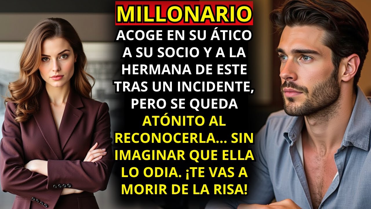 NUNCA OLVIDÓ CÓMO ÉL SE BURLÓ DE ELLA EN LA UNIVERSIDAD, PERO CONVIVIR CON ÉL LA HACE...