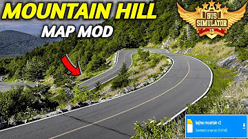 Map Mod Bussid 4.1.2 - Most Dangerous Mountain Map Mod For Bus Simulator Indonesia।Bussid Mod Map