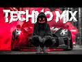 TECHNO MIX 2026 🔥Driving Through Neon City 🚗 Dark & Distorted Beats