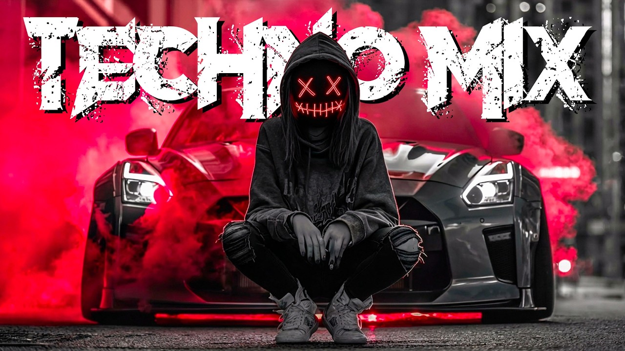 TECHNO MIX 2026 🔥Driving Through Neon City 🚗 Dark & Distorted Beats