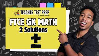 FTCE General Knowledge Math: Ratio & Proportion + Absolute Value Equations