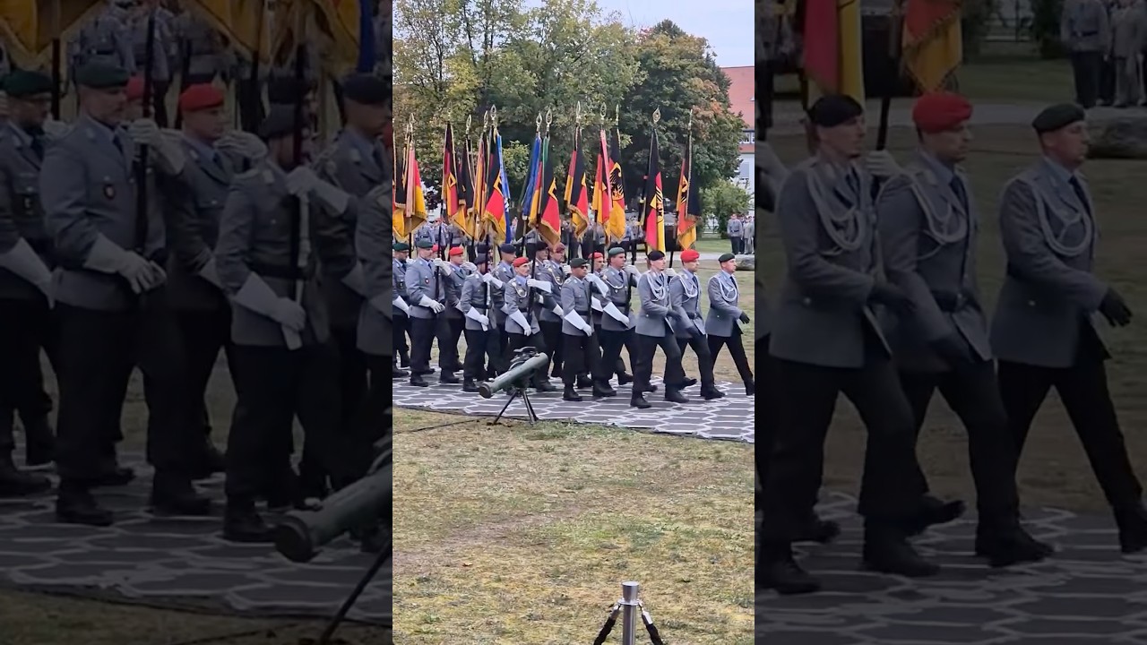 Parade der Bundeswehr - Übergabe Deutsches Heer 2025 🦅🇩🇪