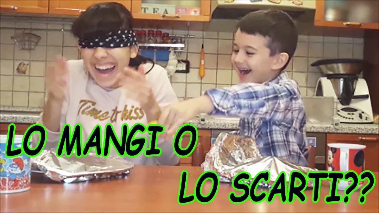 CHALLENGE #16: Lo mangi o lo scarti??