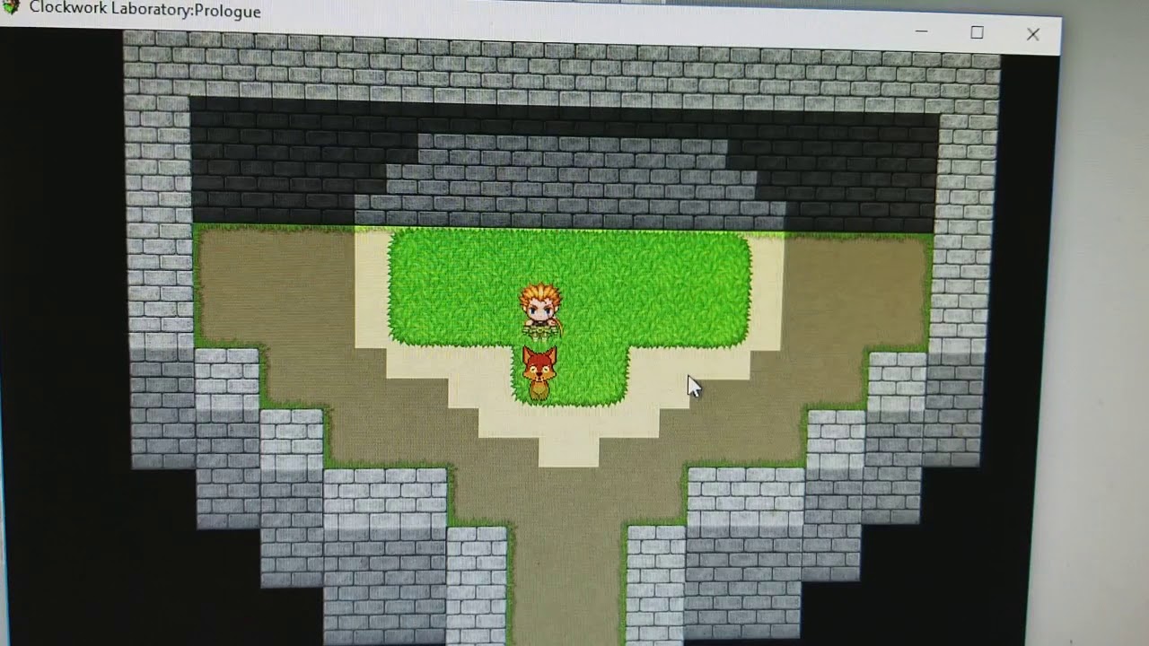 Clockwork Laboratory : An RPG maker game work in progress - YouTube