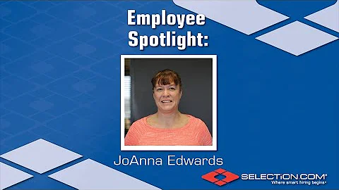Employee Spotlight: JoAnna Edwards