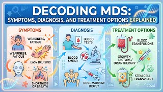 Decoding MDS: Symptoms, Diagnosis, and Treatment Options Explained