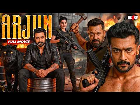 ARJUN IPS (FULL HD) - NEW SOUTH INDIAN MOVIES DUBBED IN HINDI 2026 - SURIYA"S NEW MOVIE ROWDY......