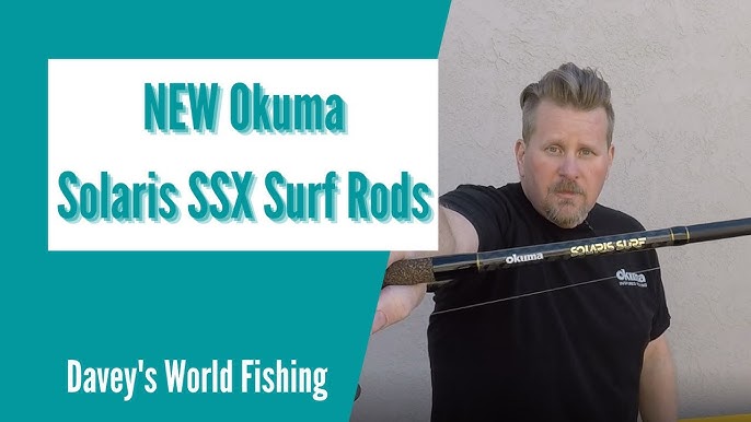 Okuma Rockaway Surf Fishing Rod Review 