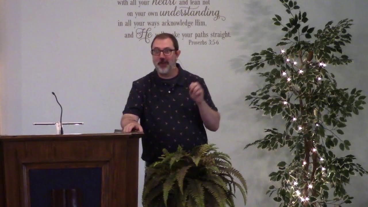 Community Bible Church September 13, 2026 Morning Live Stream