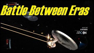 Star Trek Legacy: Ultimate Universe 2.2 - Constitution Class vs. Galaxy Class...