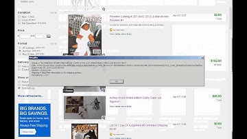 Autohotkey eBay Navigation Demo