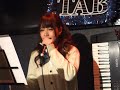 椿「Don&#39;t say &quot;lazy&quot; 」(中川翔子)、Music Bar TAB、19.03.16