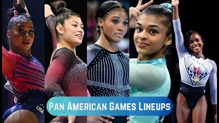Pan American Games Lineup Predictions - Team USA