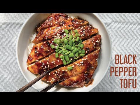 Crispy Salt and Pepper Tofu - The Foodie Takes Flight