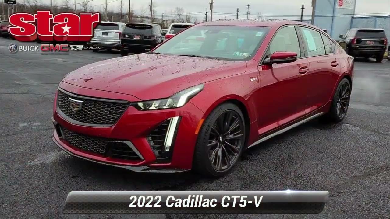 Certified 2022 Cadillac CT5V Blackwing, Quakertown, PA QC23009A YouTube