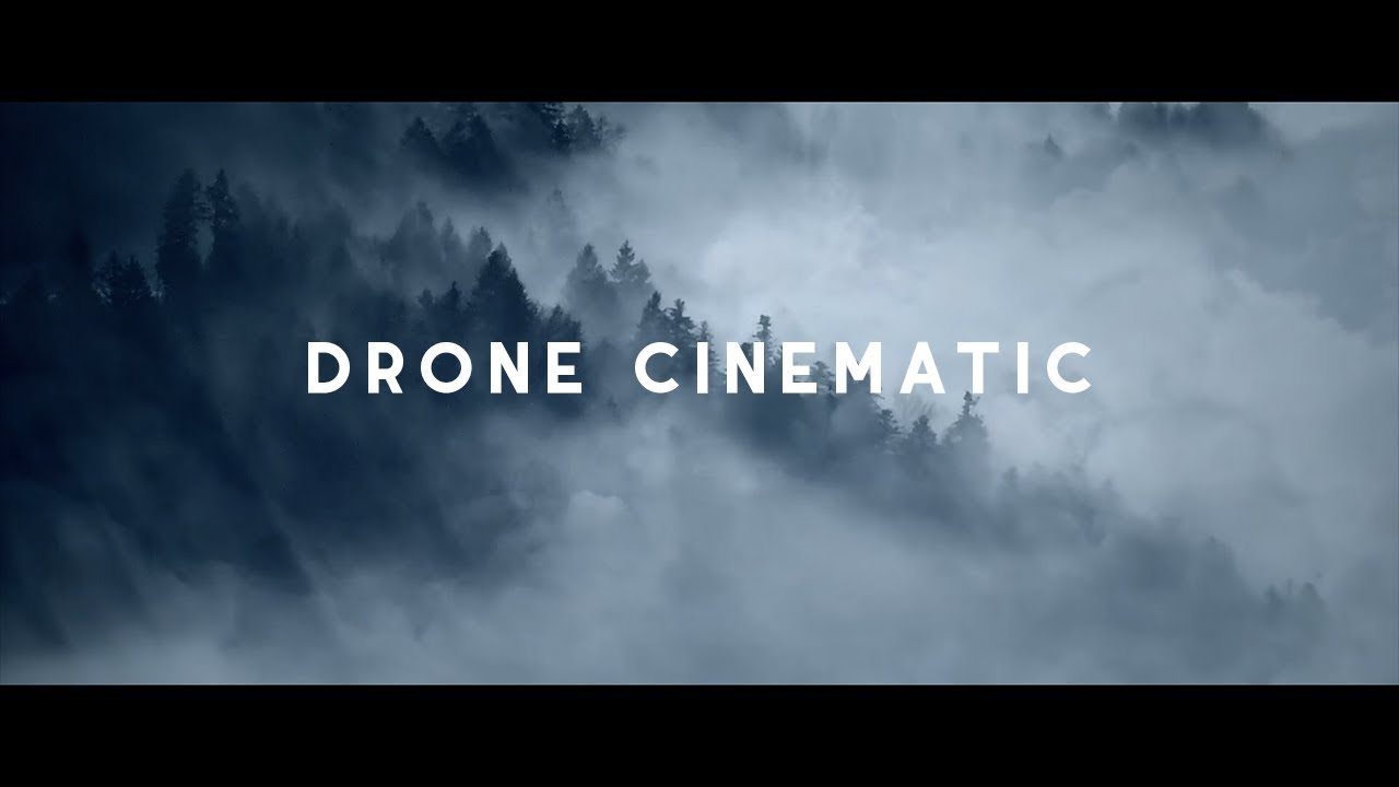 DJI Mavic Pro / Air / Phantom : MEILLEURS Réglages pour un rendu cinéma