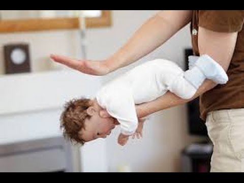 Choking baby-First aid