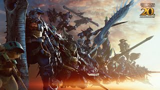 Trailer - Monster Hunter 20th Anniversary