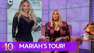 Tue, Oct 23, 2018 | Mariah Carey's World Tour | The Wendy Williams Show: Hot Topics