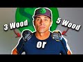 3 Wood vs 5 Wood - What Club Should You Have in the Bag?