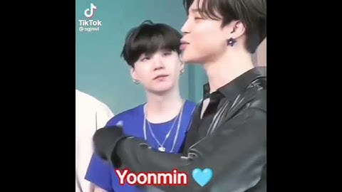 yoongi eyes 👀 always at  jimin 🩵☺️ yoonmin love forever 💕 jimin ka yoongi #jimin #suga #btsarmy