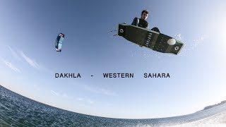 On the Road - Dakhla/Western Sahara
