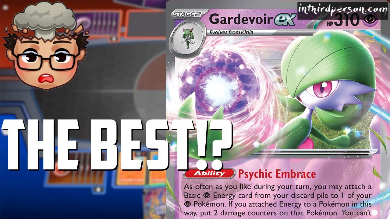 Gardevoir EX Might Be The Best Deck On Pokemon TCG Live! 