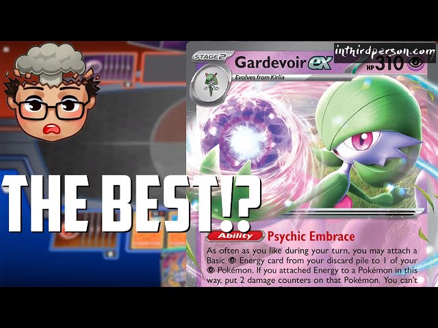 Best version of the Gardevoir EX deck imo. Have been playing it a