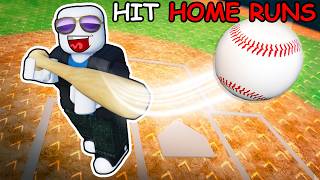 I Hit UNLIMITED Home Runs in Roblox... screenshot 4
