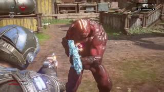 Gears 4 In-Game Diamond Lancer And Gnasher Skins