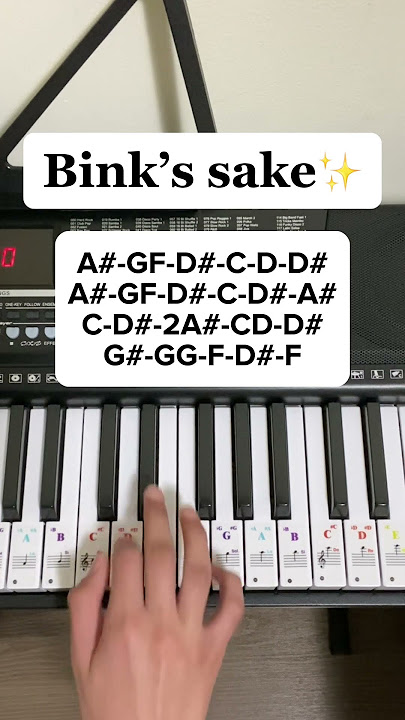 Bink’s sake - One Piece (Piano Tutorial)