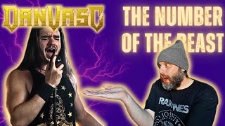 [FIRST LISTEN] Dan Vasc - The Number Of The Beast [REACTION!]