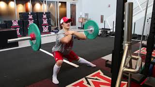 BB Lateral Squat