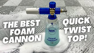 The Best Foam Cannon | MJJC S V3.0 | Innovations! | Foaming Tips