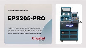 NEW Economical professional version common rail injector test bench EPS205-PRO