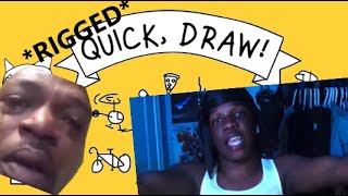 google QUICK DRAW is RIGGED (Quick, Draw!)