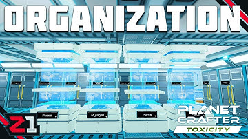 NEW Base Location And Organization ! Planet Crafter Toxicity DLC