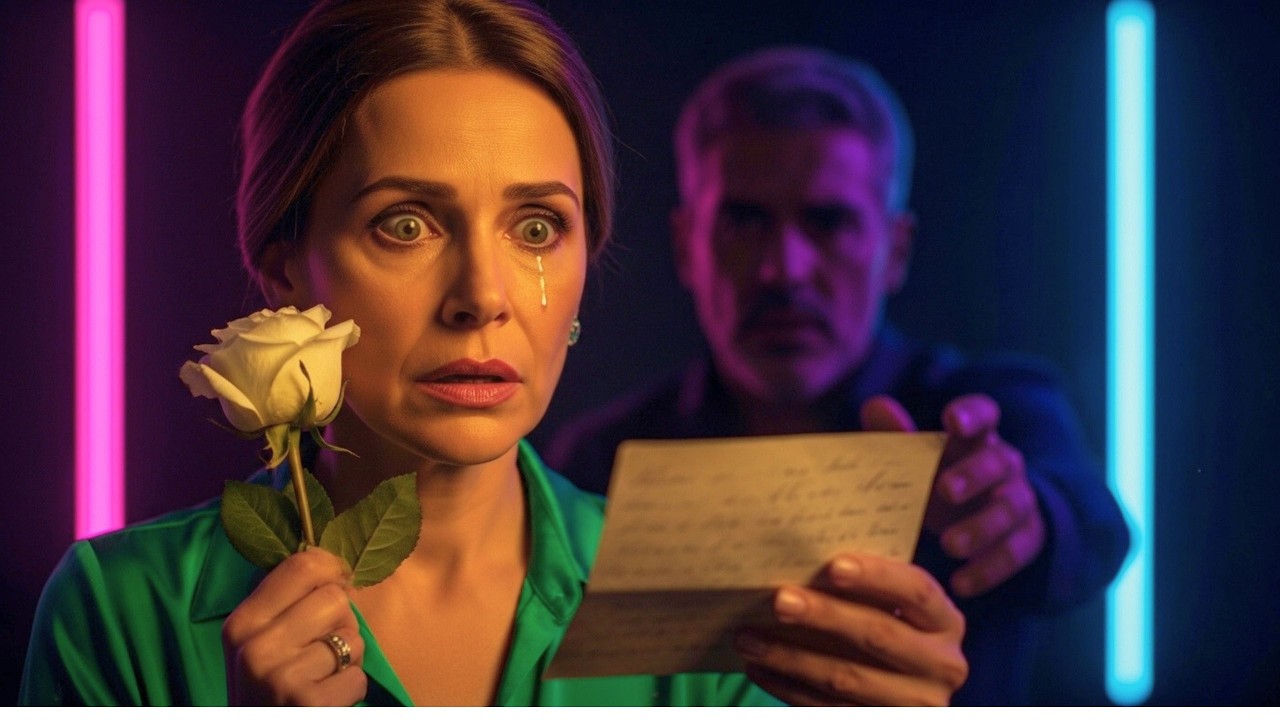 Ela Percebeu Que Estava Sendo Observada — Mesmo Sozinha