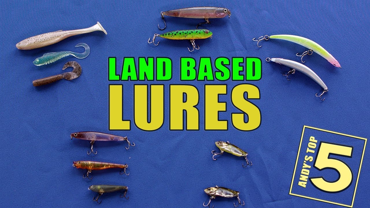 BEST Land Based Lures 