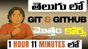 Complete Git Course in Telugu 2025 | Git & GitHub Full Tutorial for Beginners | Brolly Academy