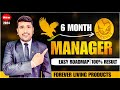 Easy roadmap 6 month manager in flp    how to become recognized manager in 6 month