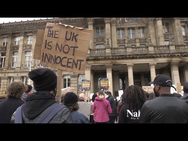 Hundreds attend Black Lives Matter protest in Birmingham