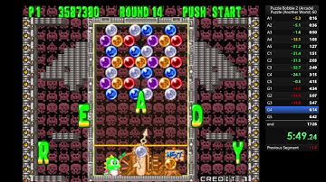 Puzzle Bobble 2 (Arcade) | Puzzle (Another World) in 15:35