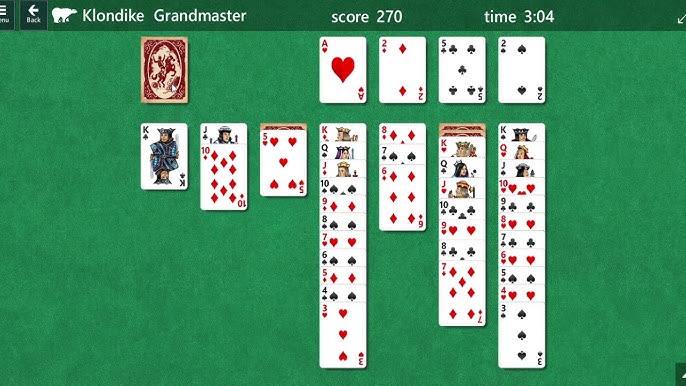 Msn Klondike Solitaire - Colaboratory