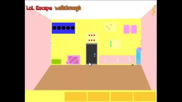 LoL Mini House Escape Walkthrough