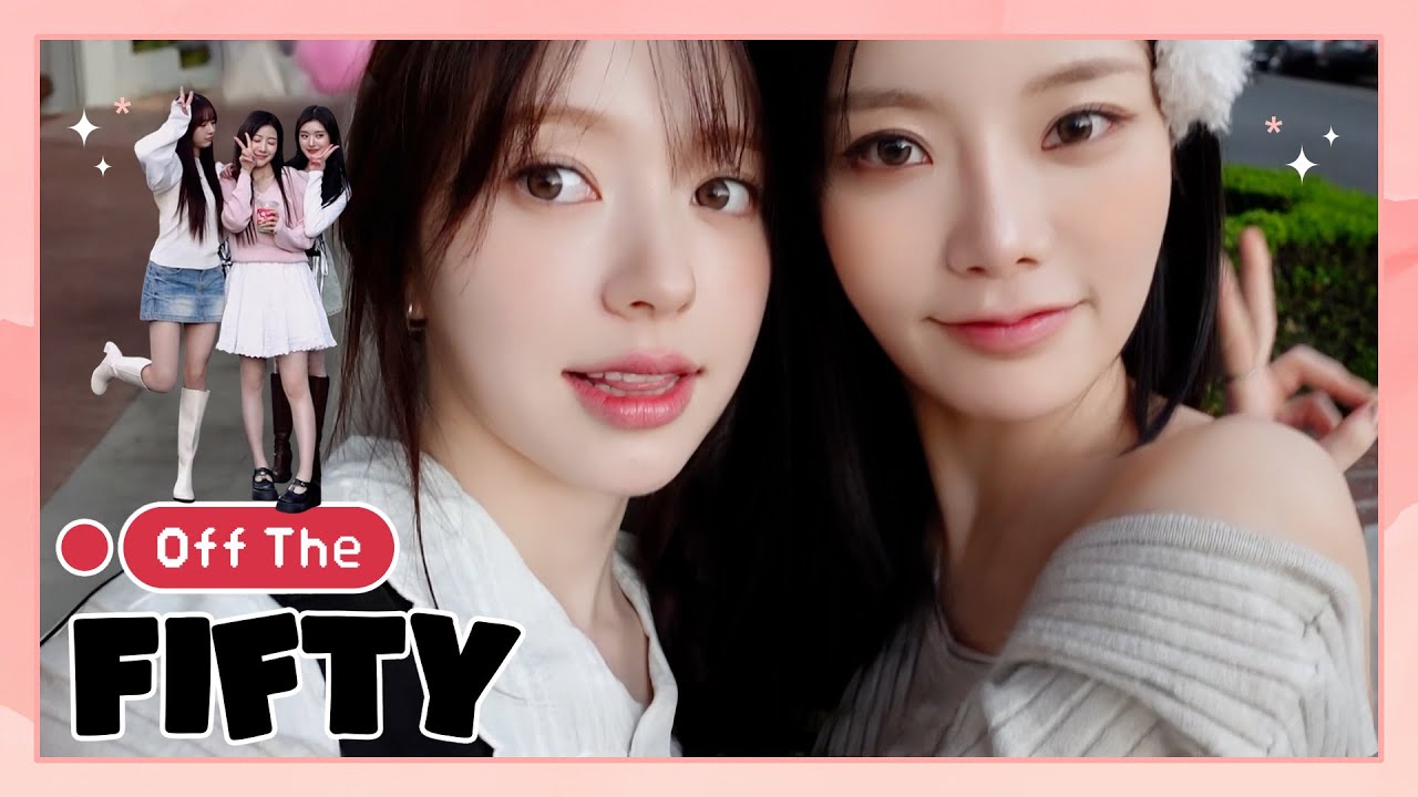 [Off The FIFTY] LA🌇🌴🍔를 끝내주게 즐기고 온 피프티피프티💞 ㅣ FIFTY FIFTY VLOG