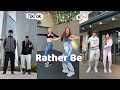 Rather Be (Sped Up) ~ TikTok Dance Compilation