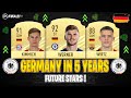 THIS IS HOW GERMANY WILL LOOK LIKE IN NEXT 5 YEARS! 🇩🇪😱 | FT. WIRTZ, WERNER, KIMMICH... etc