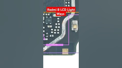 Redmi 8 LCD Light Ways #shortvideo