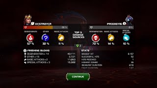 Madelyne Pryor vs Future Ant Man Node 48 - War Season 66